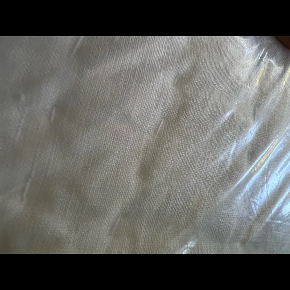 NWT full/queen pottery barn white bed spread (see dimensions)FREE SHIPPING